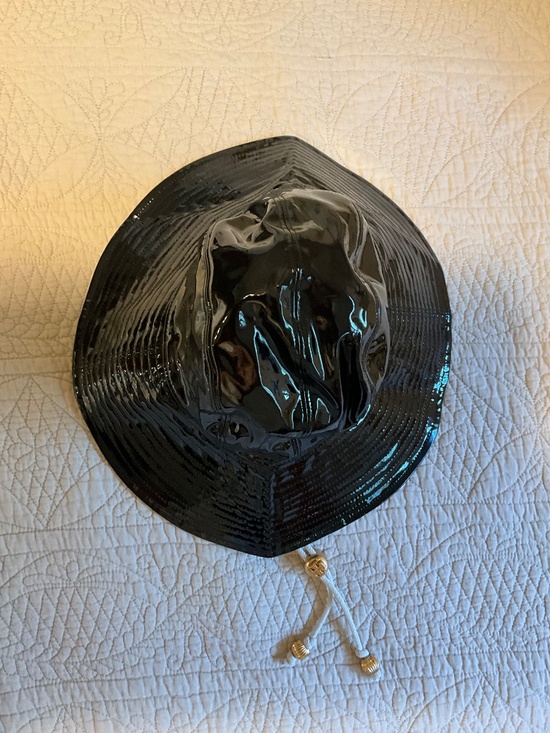 Tory Burch Black Rain Hat main image 7